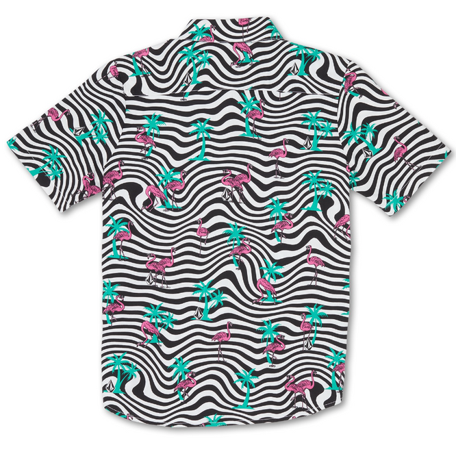 Kids Flamingbros Shirt White