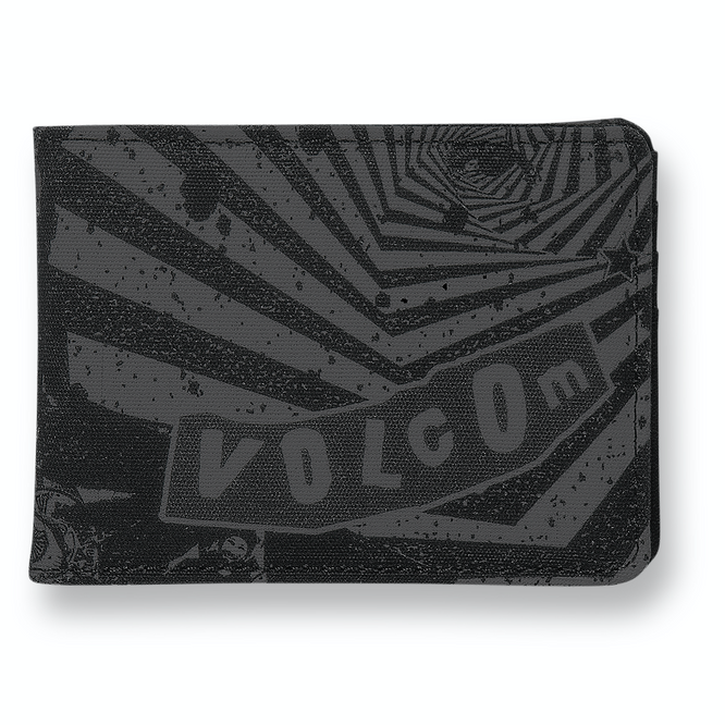 Post Portefeuille Bifold Noir