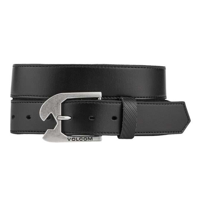 Ceinture en cuir Skully Noir