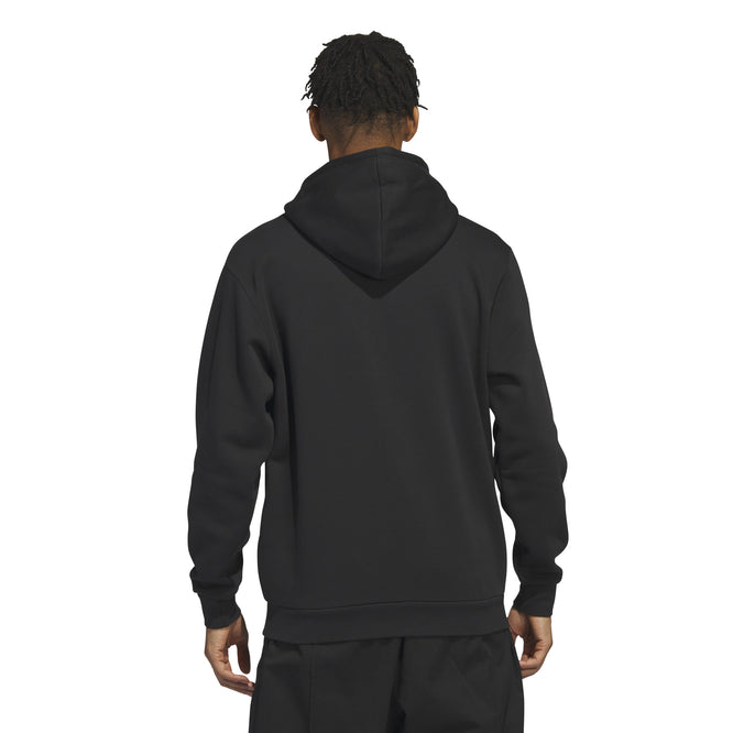 4.0 Strike Through Hoodie Black / Almost Lime