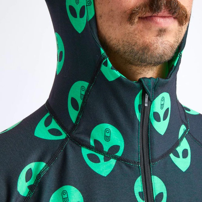 Costume de ninja classique noir