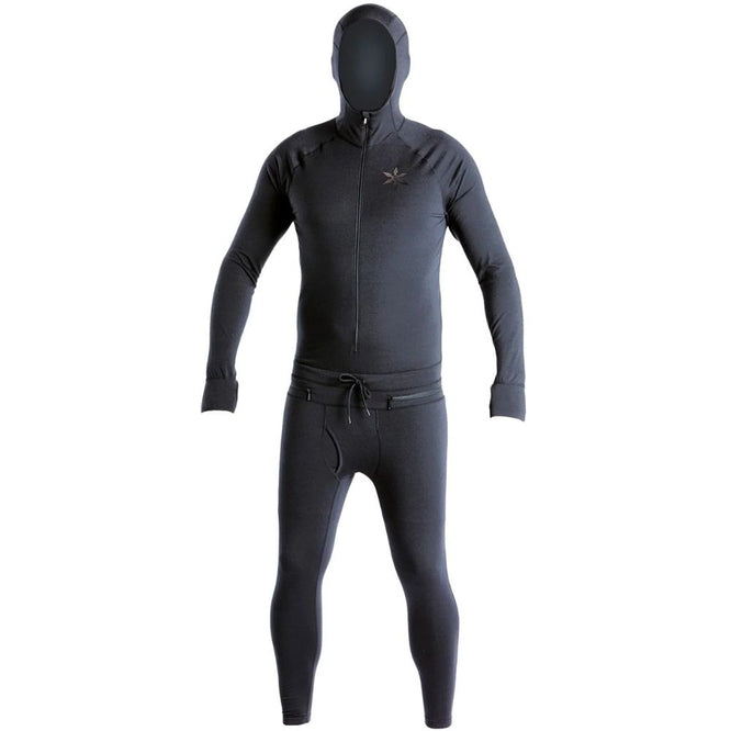 Costume de ninja classique noir