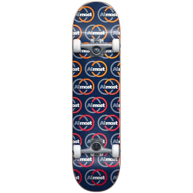 Ivy Repeat Navy 8.0" Complete Skateboard