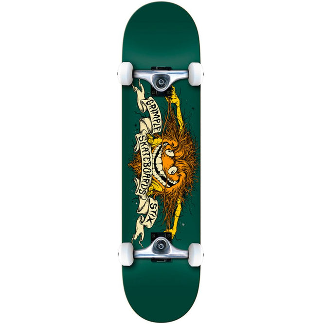 Grimple Eagle 8.0" Teal Complete Skateboard