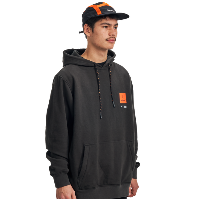 Snowproof Hoodie 2023 Charcoal