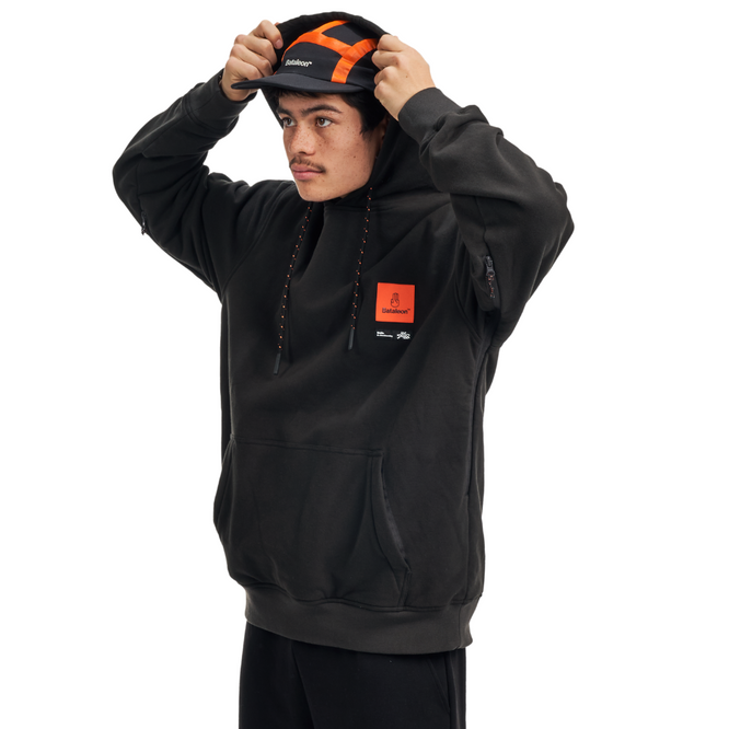 Snowproof Hoodie 2023 Charcoal