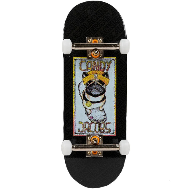 Candy Pug Black Fingerboard