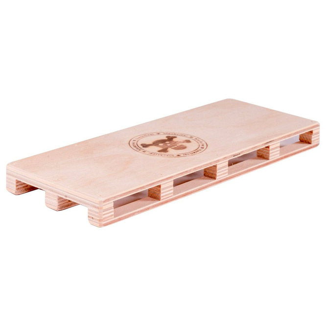 Palette manuelle double