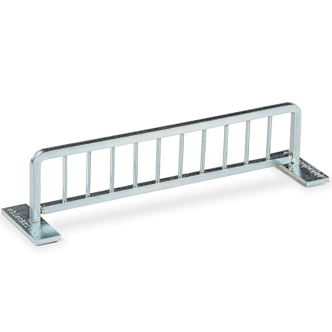Porte-vélos en fer Silver