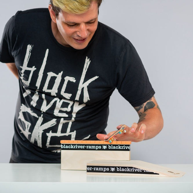 Mike Schneider III Brick Ledge Fingerboard Ramp