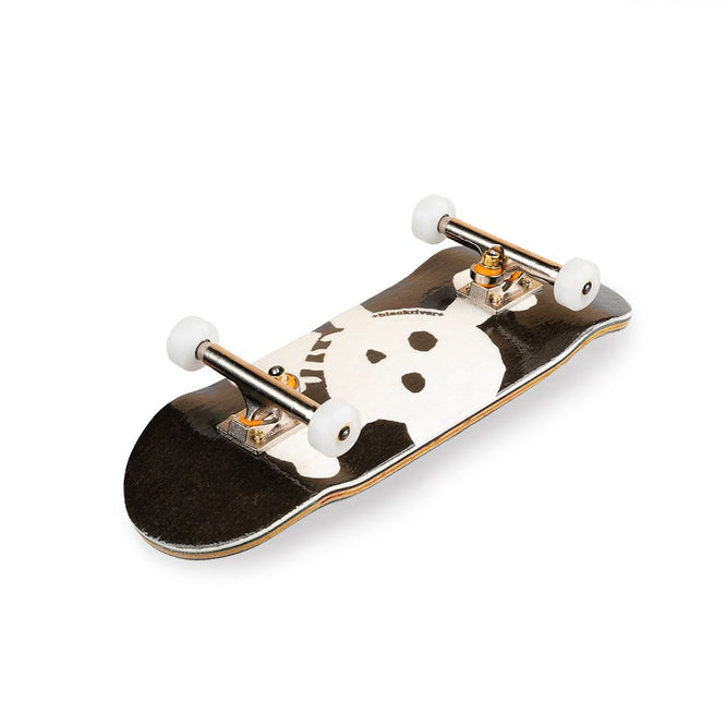 Nouveau Crâne Noir/Blanc Fingerboard