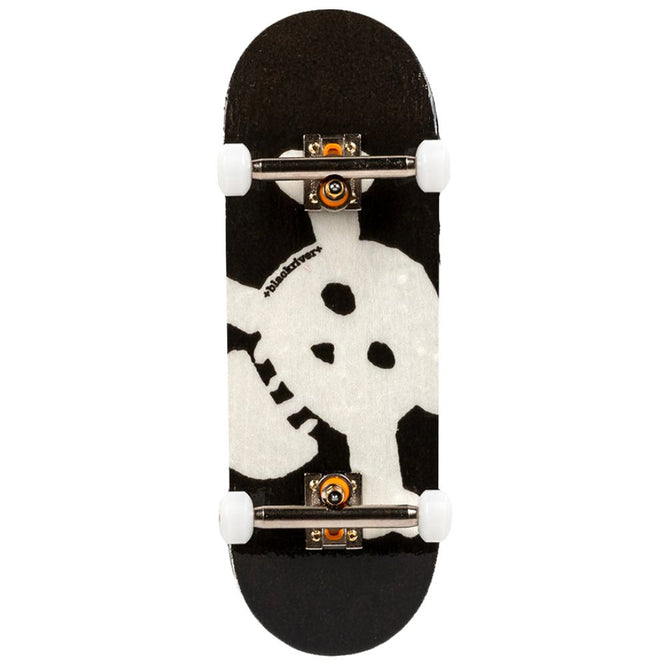 Nouveau Crâne Noir/Blanc Fingerboard