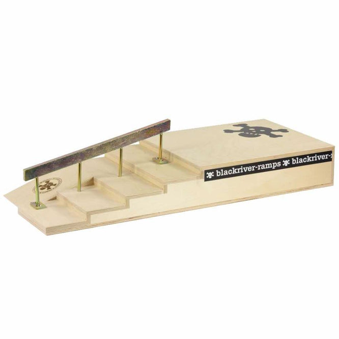 Stairset New Gold/rail carré