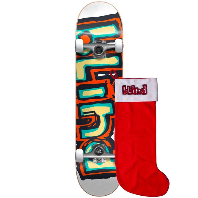 Matte OG First Push 7.75" Complete Skateboard