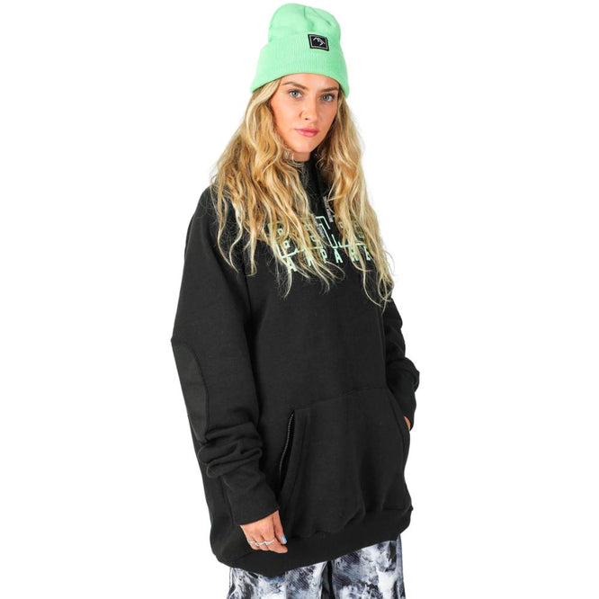 Shredduh Hoodie 2.0 Hallmark Black