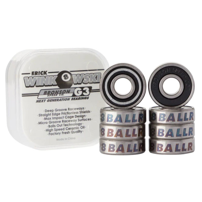 Erick Winkowski Pro Bearings G3