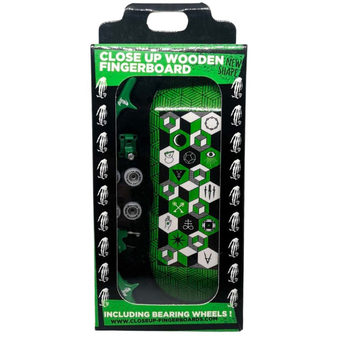Vert mystique trucks 33mm fingerboard