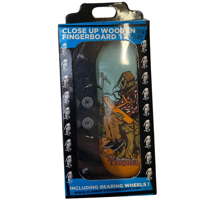 Trauma Birdhouse Noir trucks 33 mm fingerboard