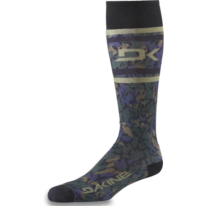 Freeride Sock Cascade Camo