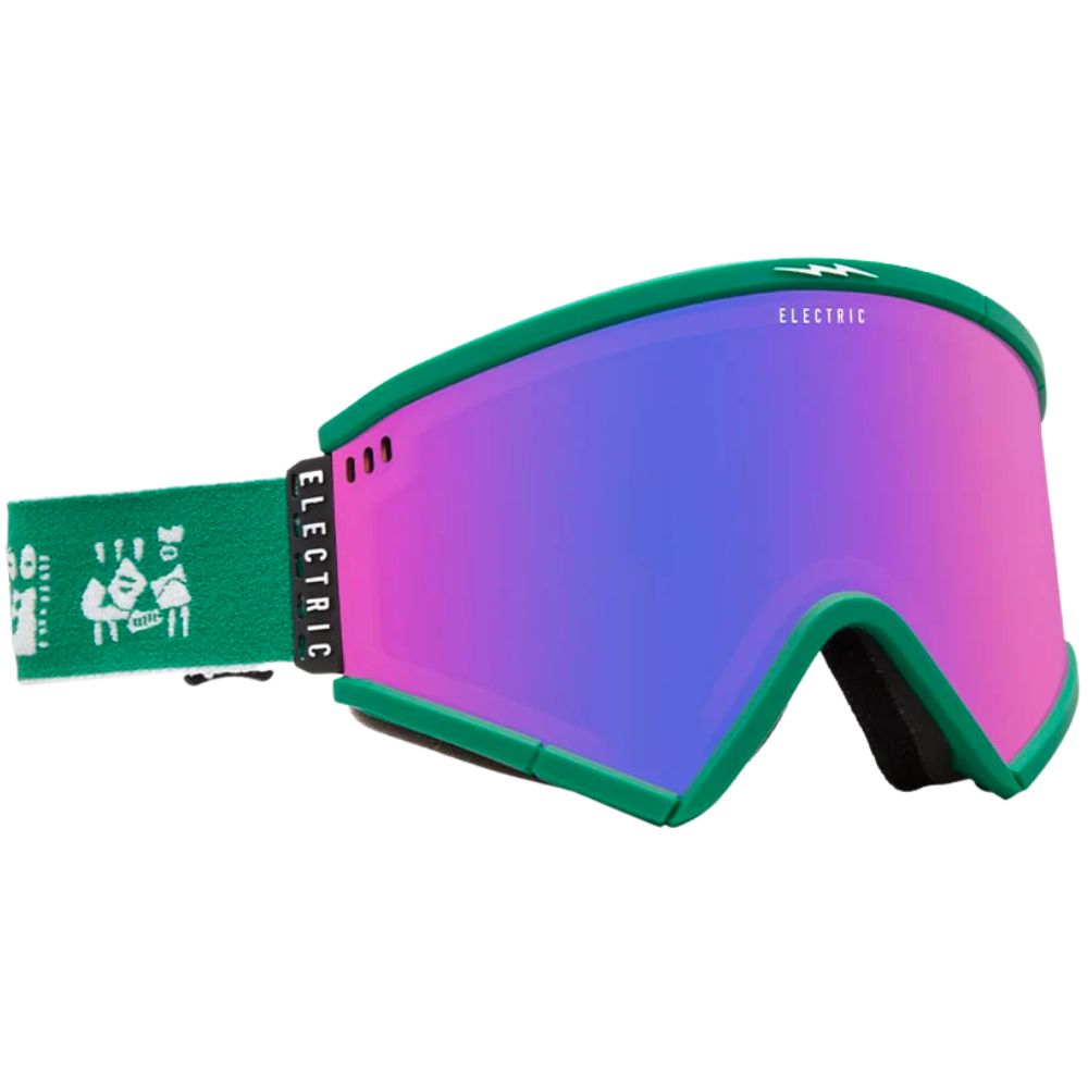 Electric Roteck Longo Frame/Coyote Purple + Low Light Bonus