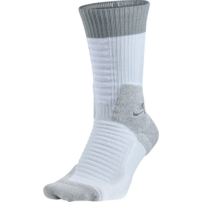 ELITE SKATE 2.0 CREW Blanc/Gris Loup