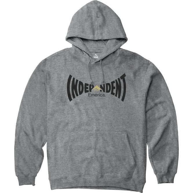 Indy Span Hoodie Heather Grey