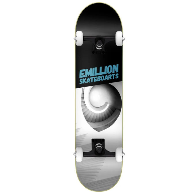 Basic Blue 8.0" Complete Skateboard