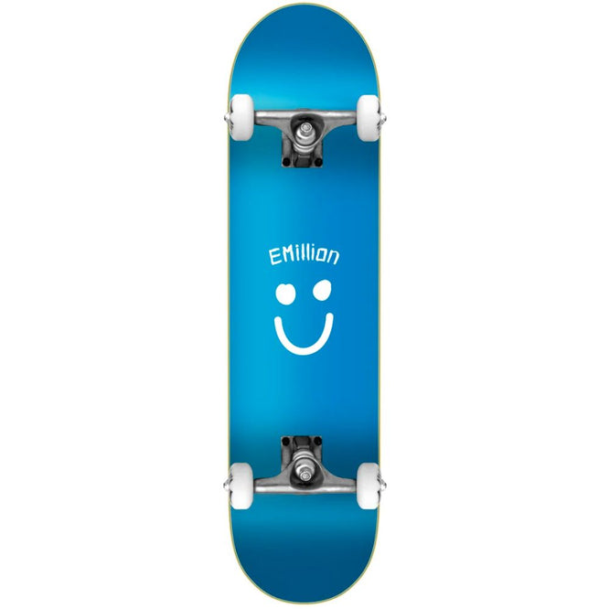 Smile Blue 8.25" Complete Skateboard