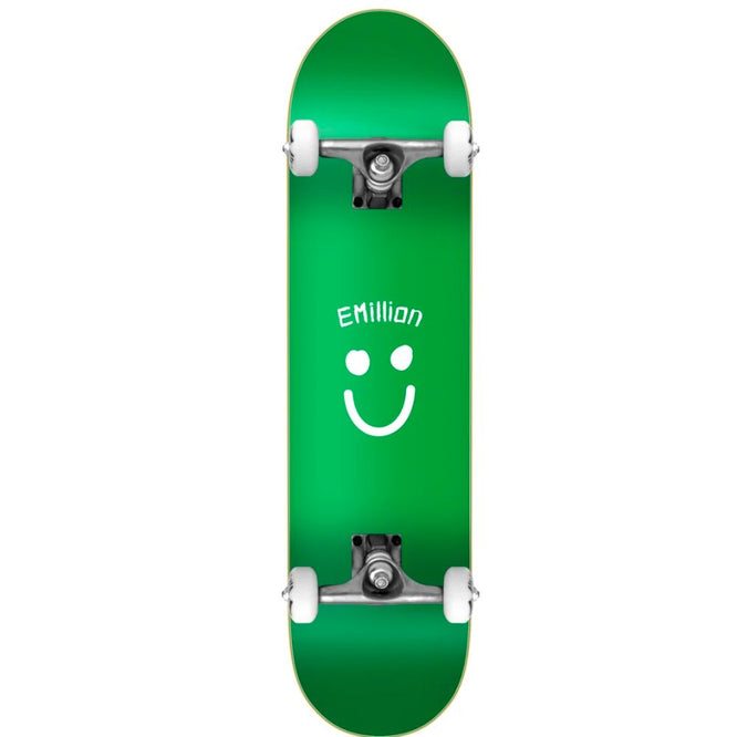 Smile Green 8.0" Complete Skateboard