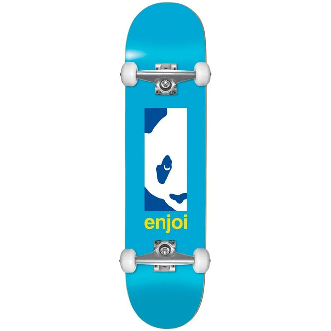 Box Panda Blue 8.125" Complete Skateboard