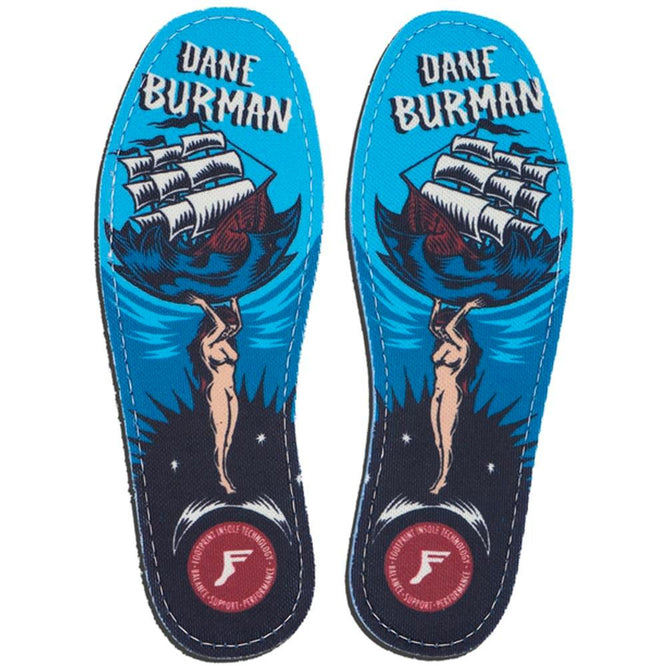 Kingfoam Dane Burman Atlas 7mm Insoles