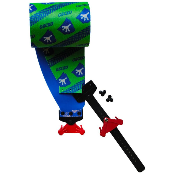Mounted 140mm Splitboard Skins