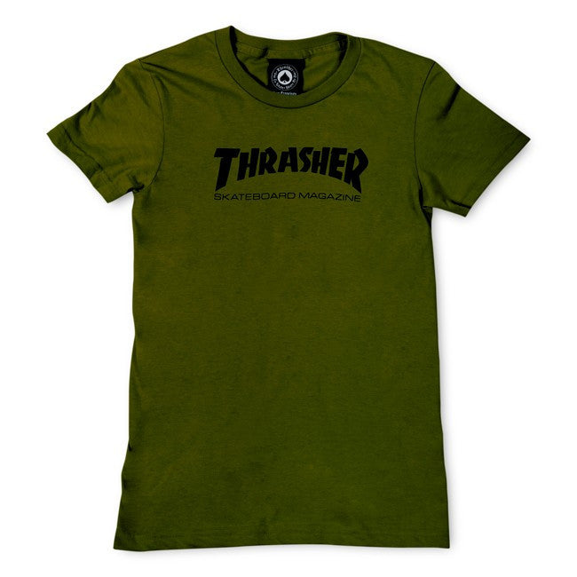 Titus Thrasher Shirt Kids Thrasher Skateboard Magazine Thrasher