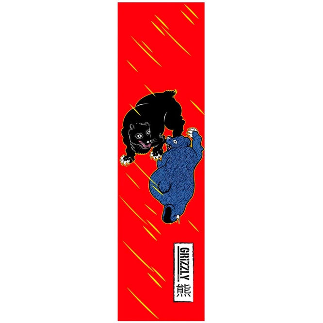 Bear Fight Red Griptape