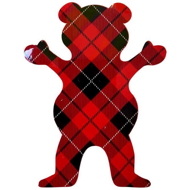 Scotch Bear Sticker