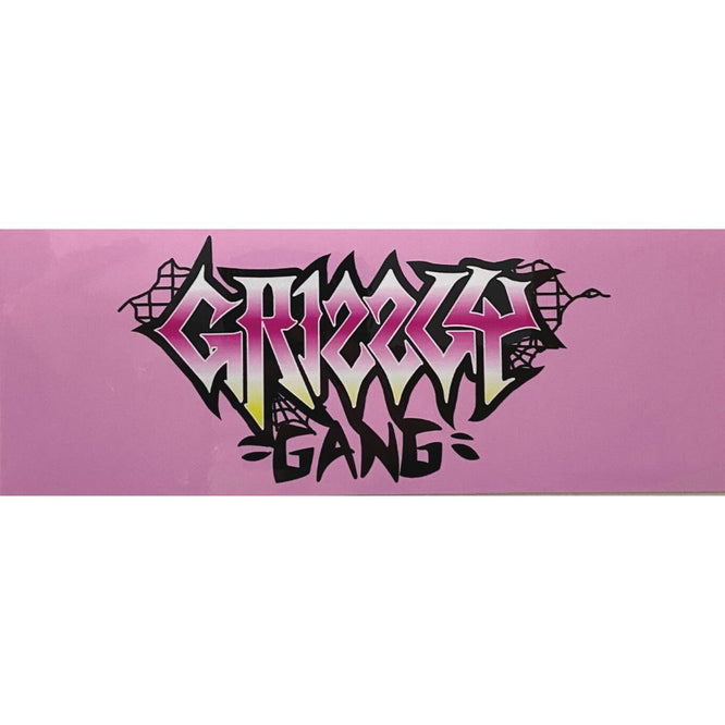 Stamp Sticker XL Pink Gang