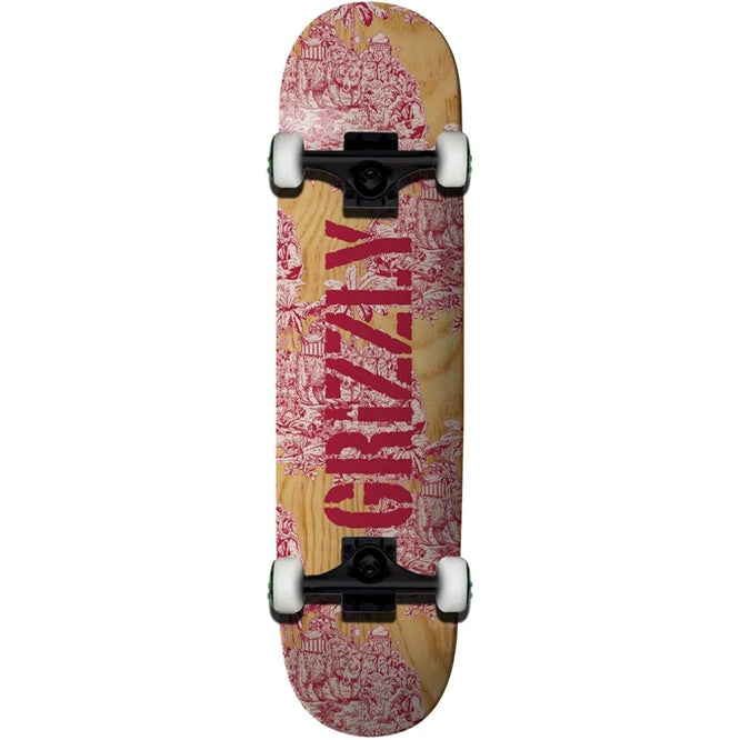 Sultan Natural 8.0" Complete Skateboard