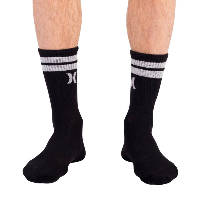 Extended Terry Crew 1 Pack Black