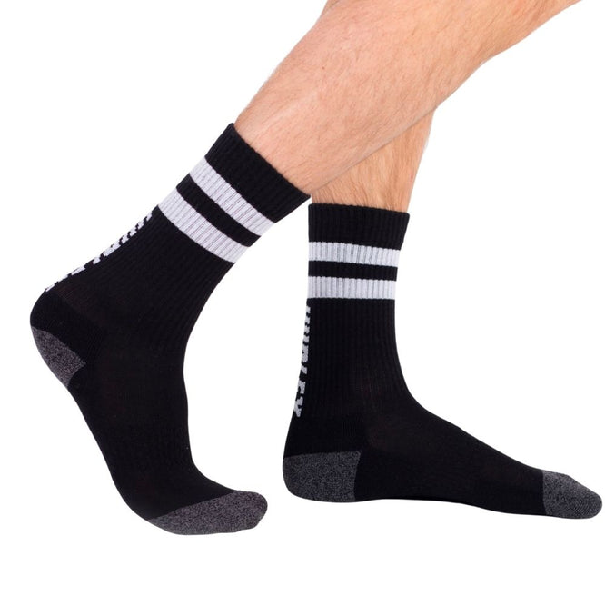 Extended Terry Crew 1 Pack Black