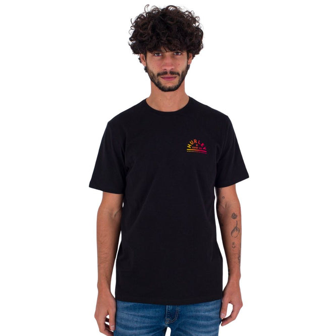 Half Moon T-shirt Black