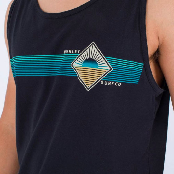 Sunrise Tanktop Black