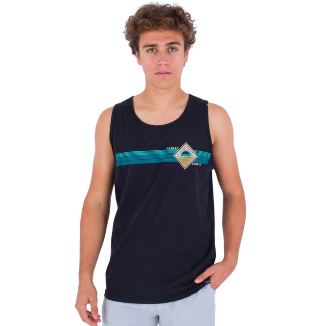 Sunrise Tanktop Black