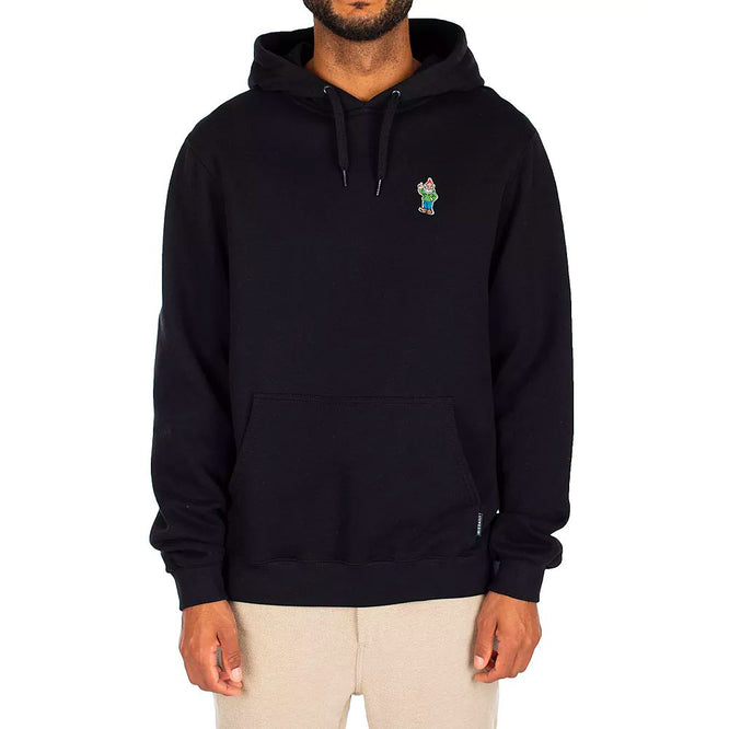 Little Gnome Hoodie Black