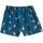 Coconut Boxer Shorts Lime