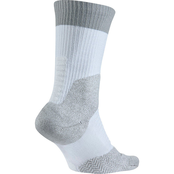ELITE SKATE 2.0 CREW Blanc/Gris Loup