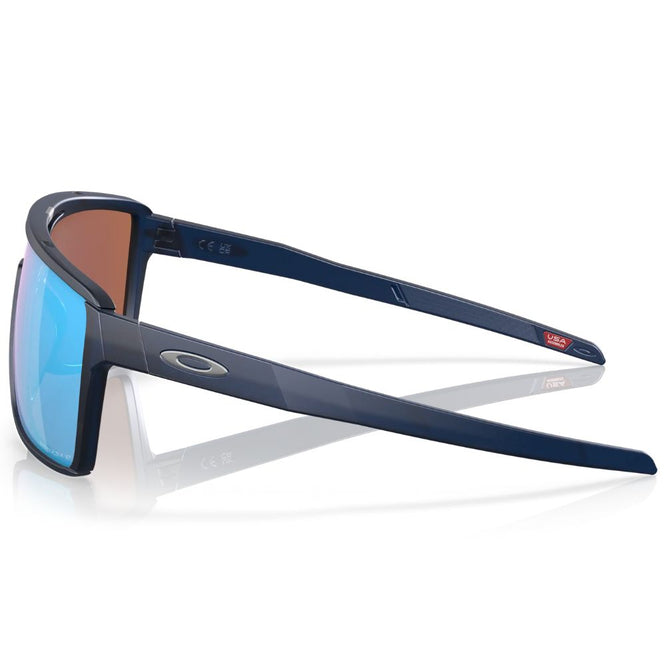 Castel Matte Sunglasses Translucent Blue + Prizm Deep Water Polarized