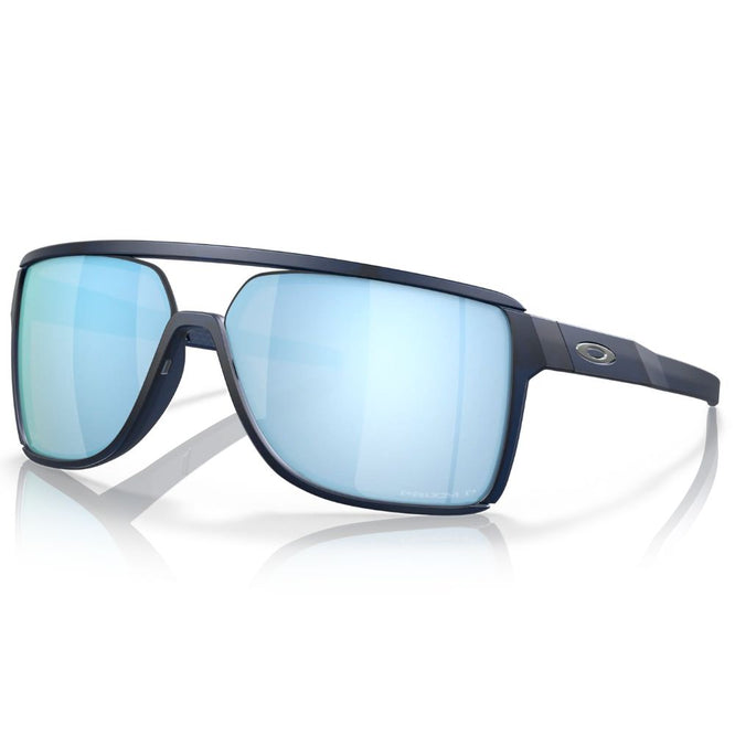 Castel Matte Sunglasses Translucent Blue + Prizm Deep Water Polarized