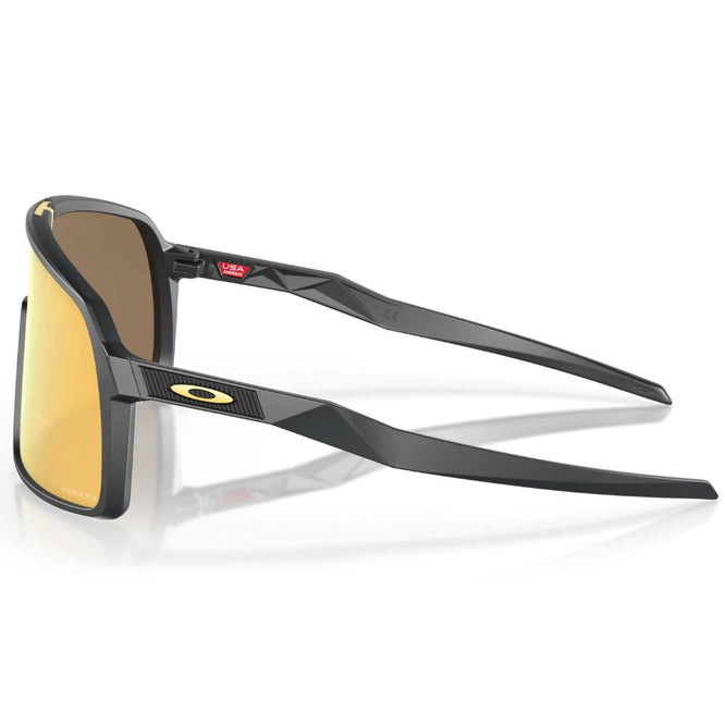 Sutro Matte Carbon Sunglasses + Prizm 24k