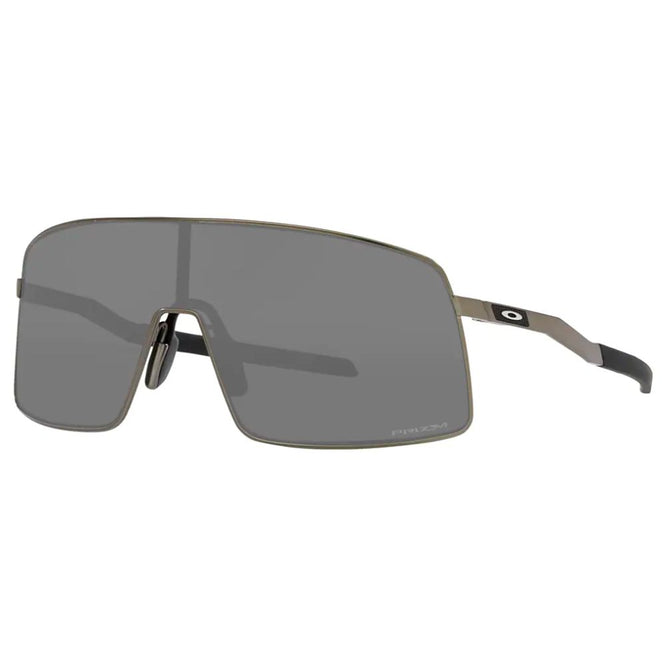 Sutro TI Matte Gunmetal Sunglasses + Prizm Black