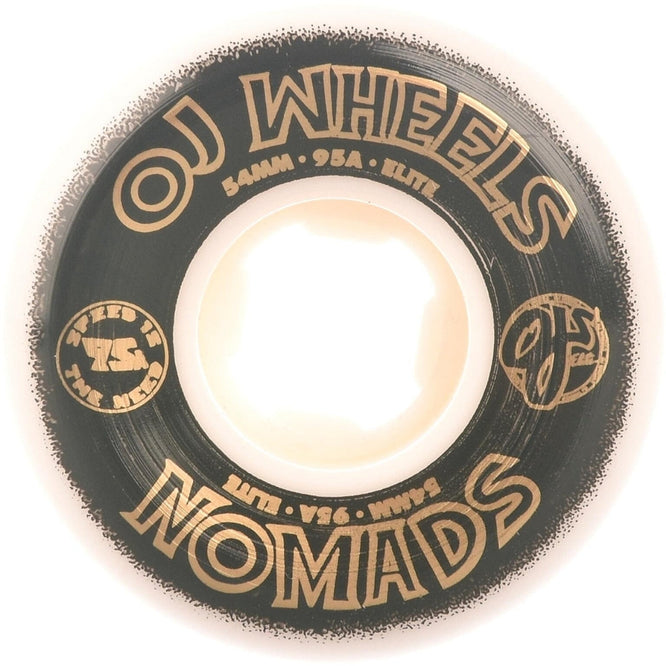 Elite Nomads 95a 57mm Skateboard Wheels